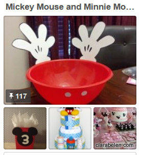 Fiestas de cumpleaños de Mickey y Minnie Mouse