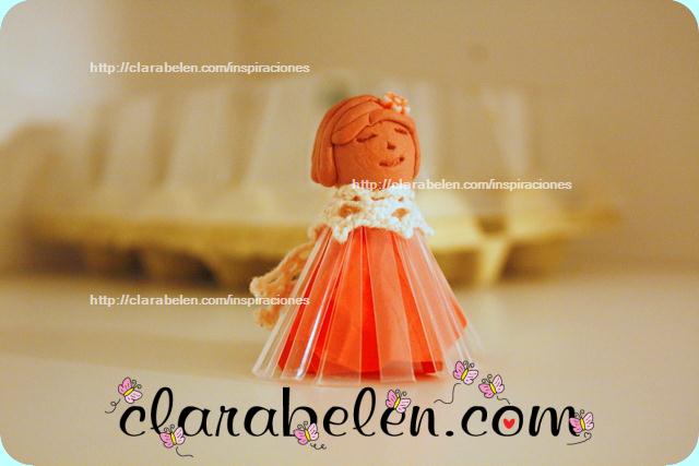 Estallar Claraboya cuadrado Como hacer una muñeca con arcilla y reciclaje - Inspiraciones: manualidades  y reciclaje
