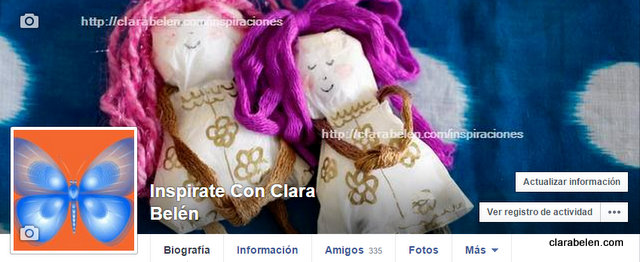 Facebook de Inspirate con Clara Belen