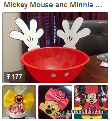 Mickey y Minnie Mouse fiestas de cumpleanos